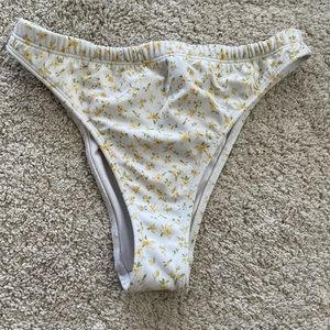 Floral pacsun bathing suit bottoms